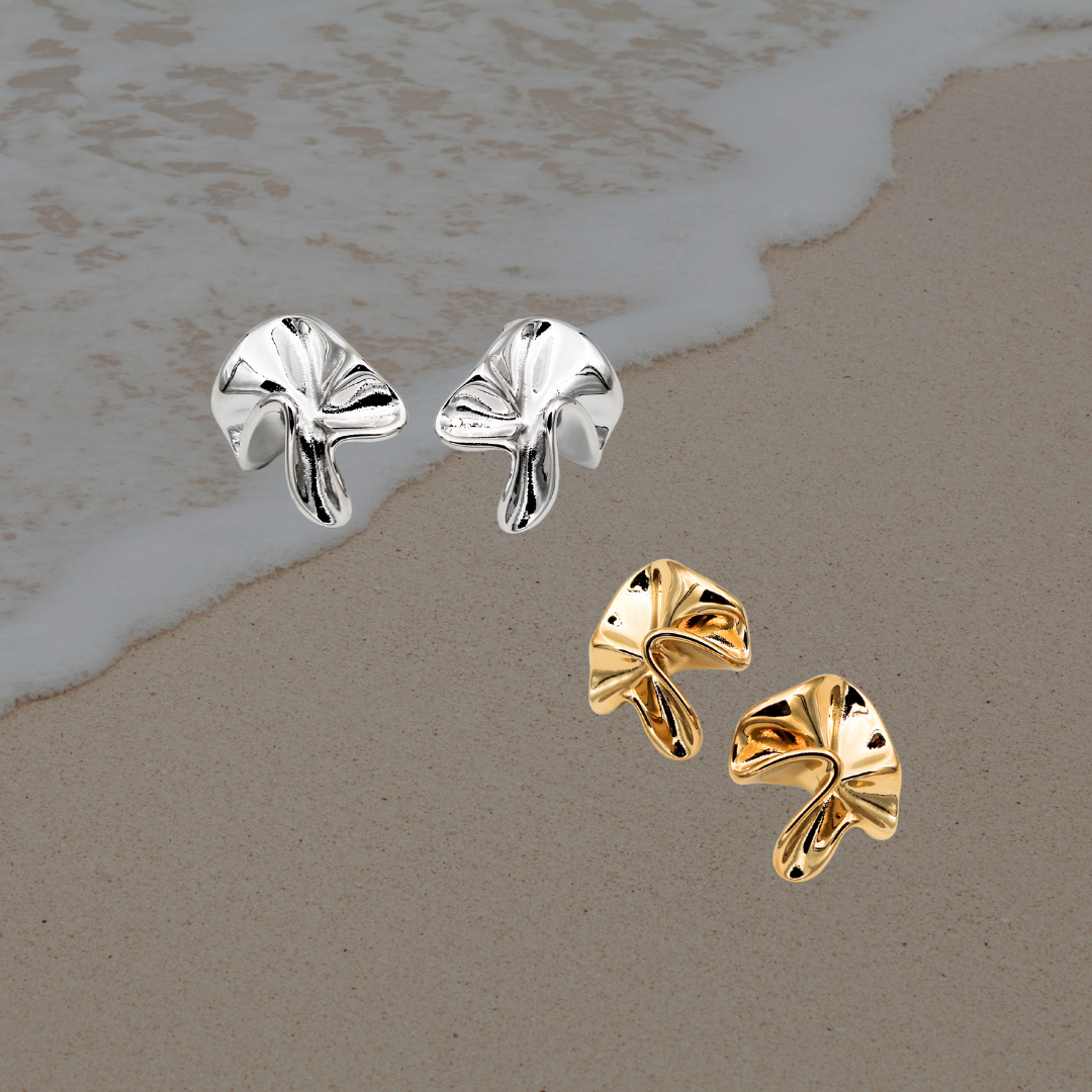 Wave Earrings