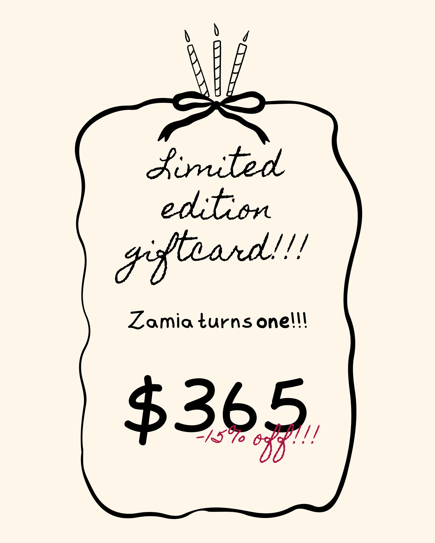 Gift Card Micaela Joyería <3