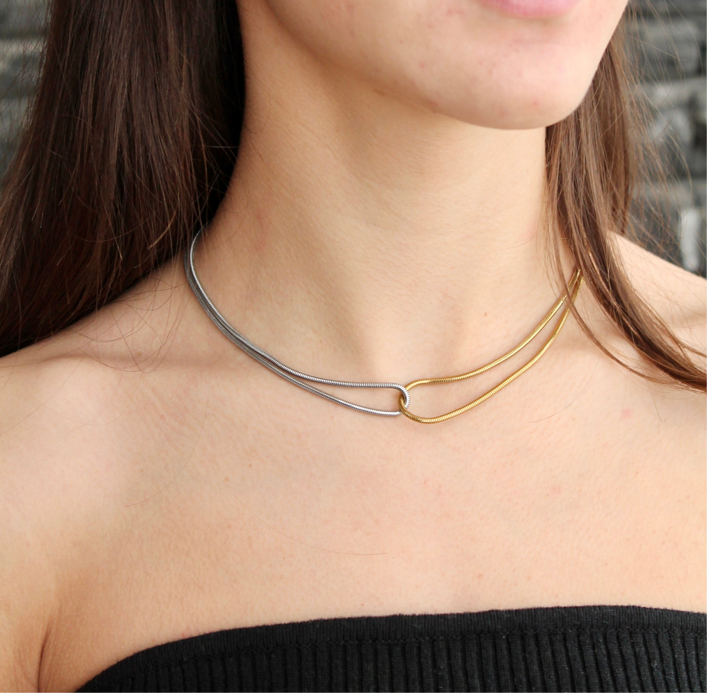 Double Bond Necklace - December 31st