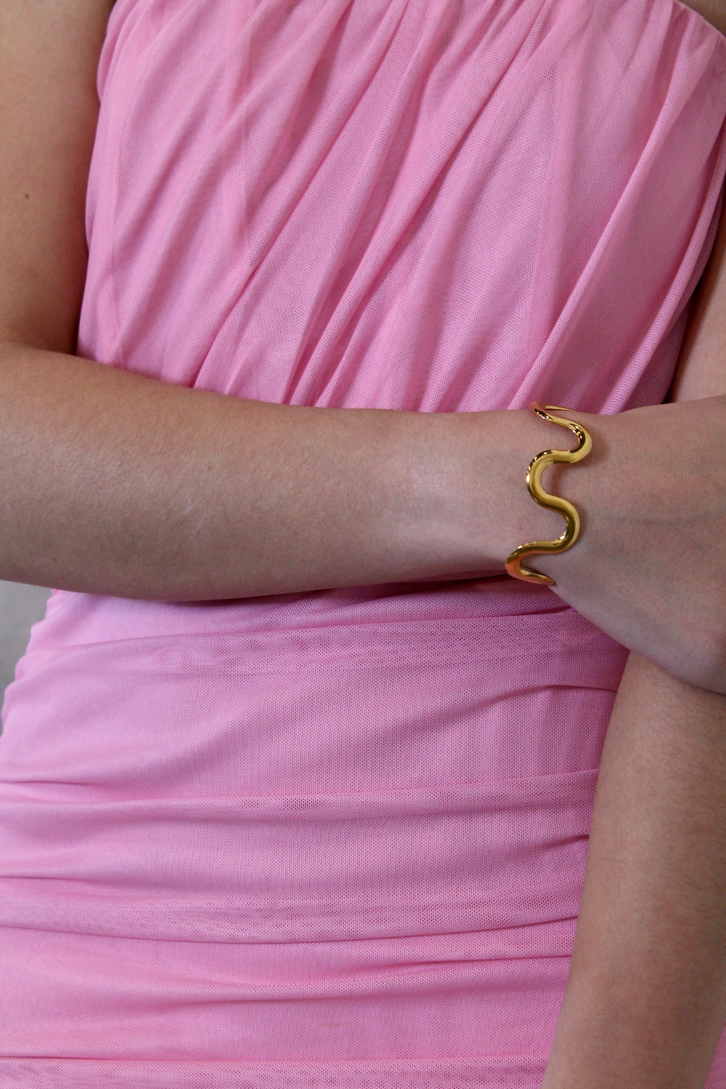 Wave Band Bracelet - December 24th