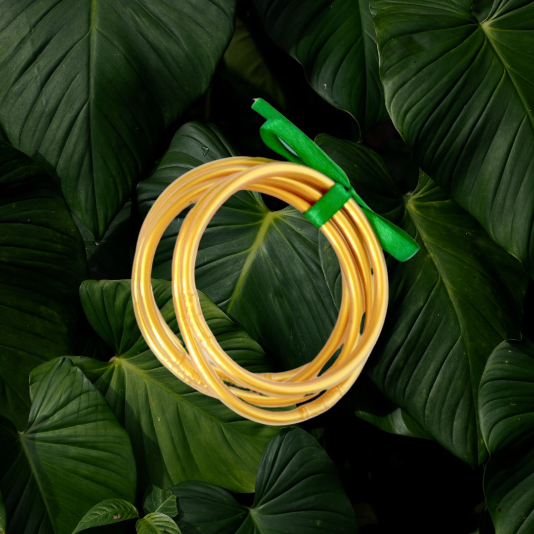 Shiny Loop Bracelet Set