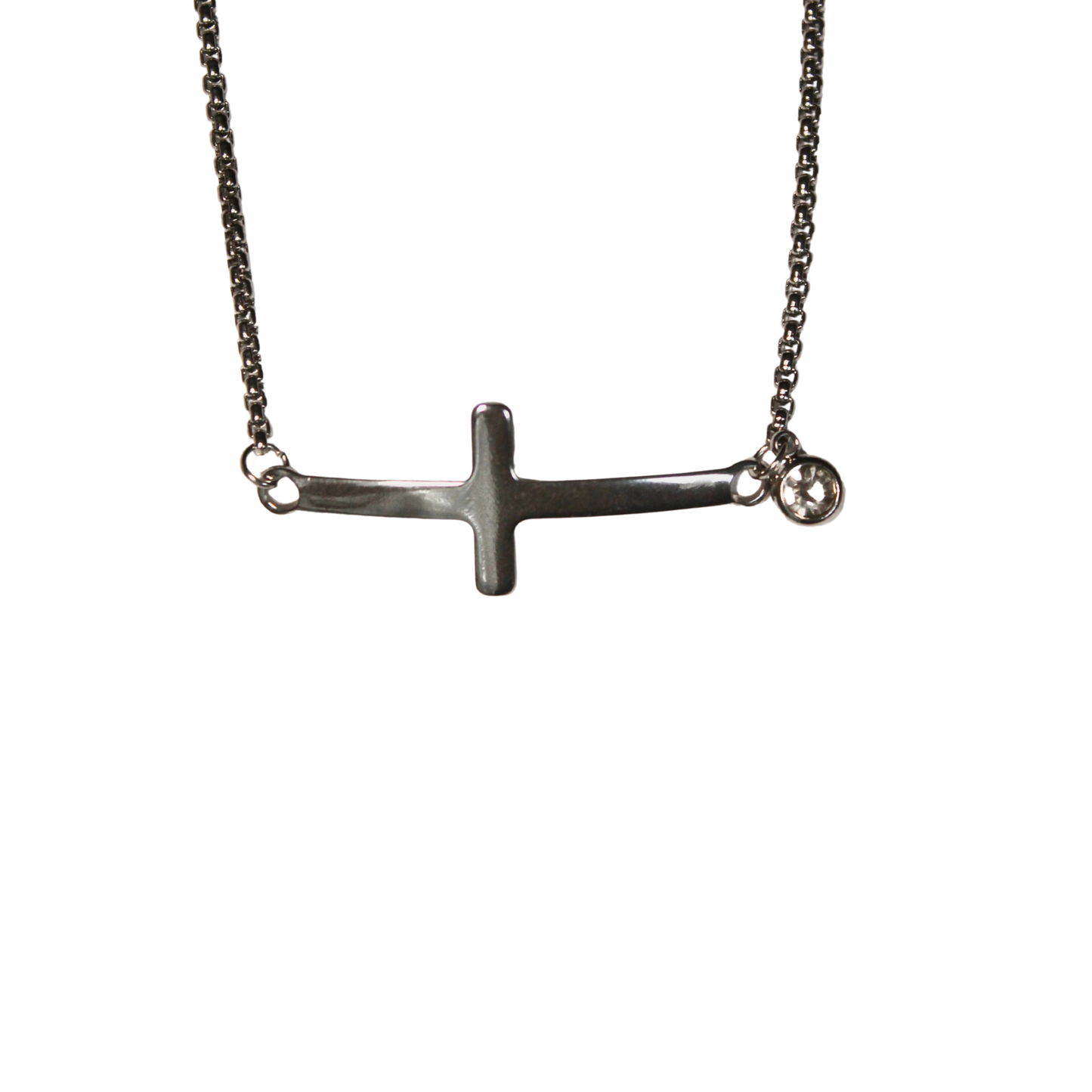 Pulsera Cruz Deslizante