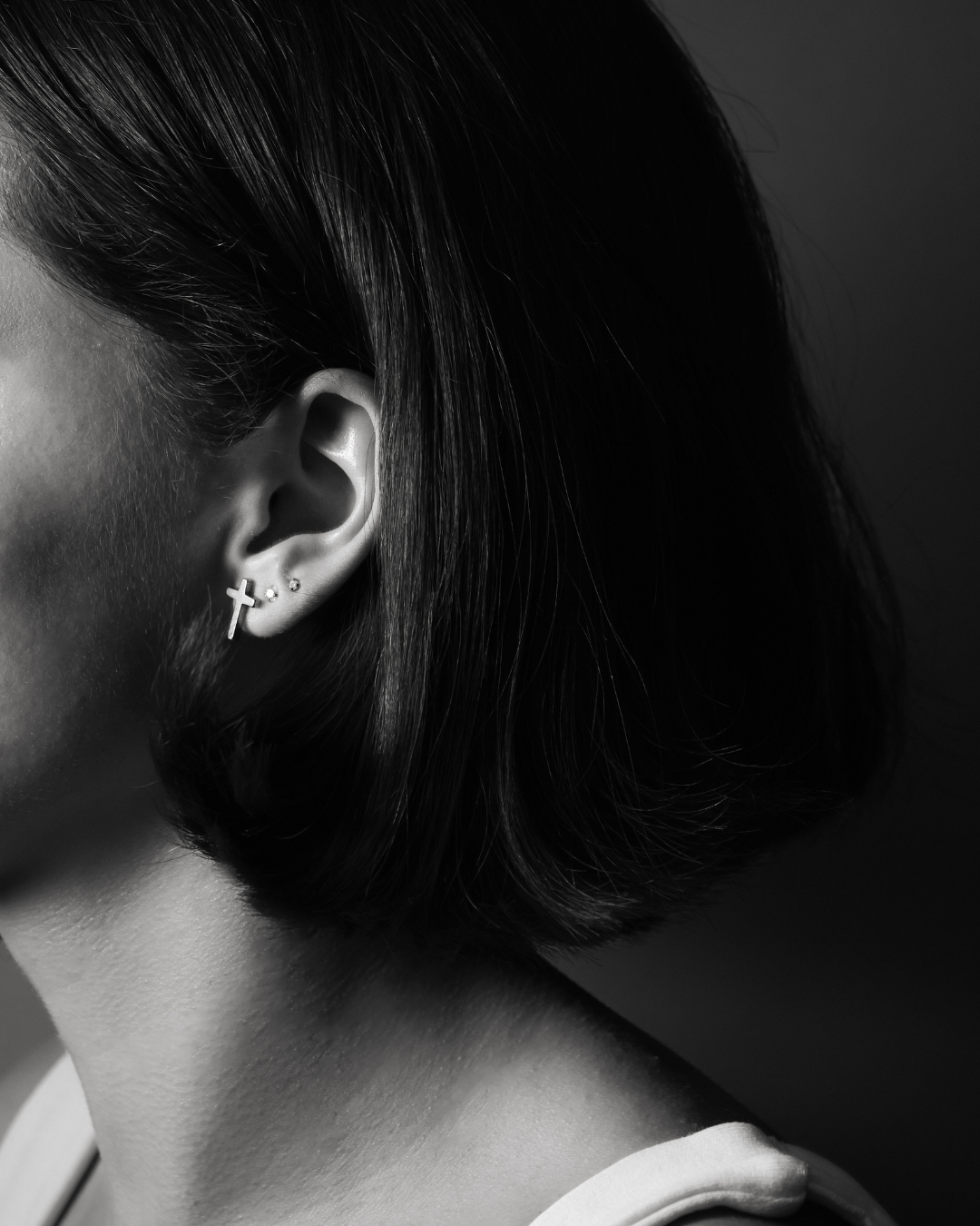 Aretes cruz - Daily company