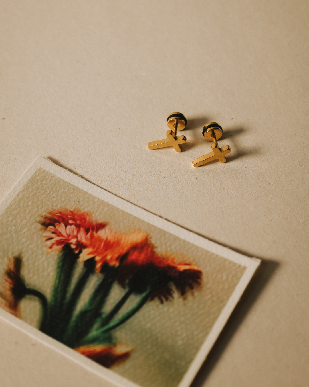Aretes cruz - Daily company