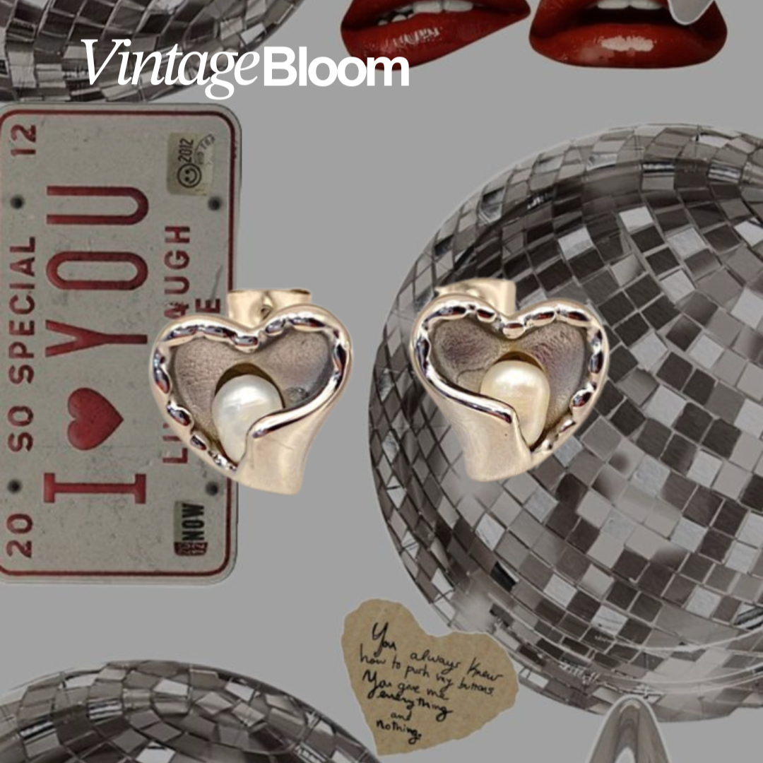 Vintage Bloom Earrings