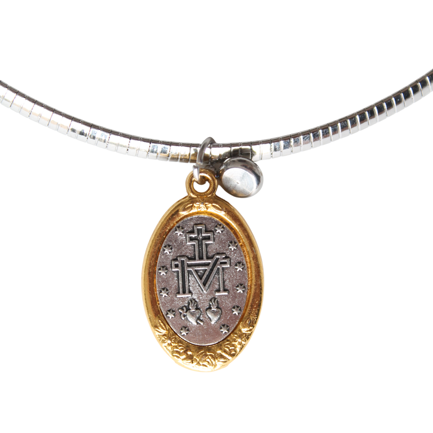 Virgen Milagrosa - Collar Statement