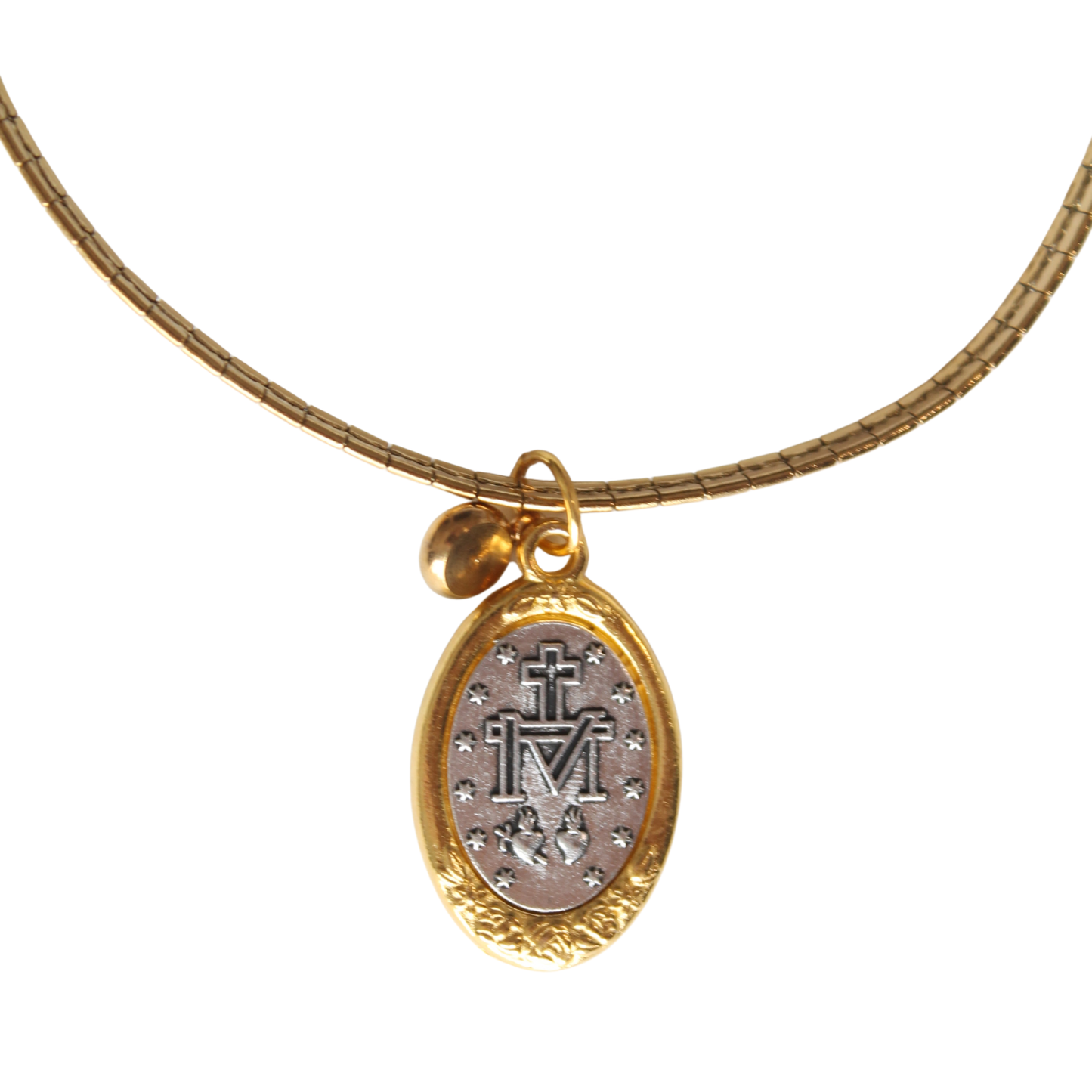 Virgen Milagrosa - Collar Statement