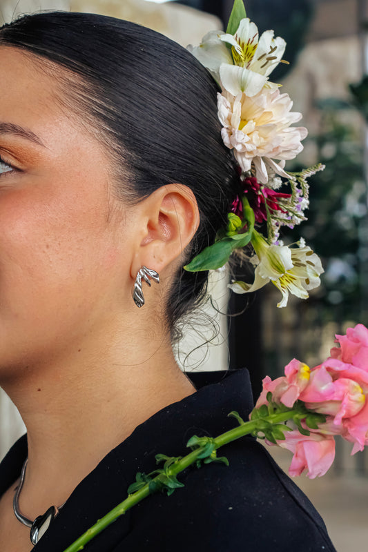 Begonia Earrings