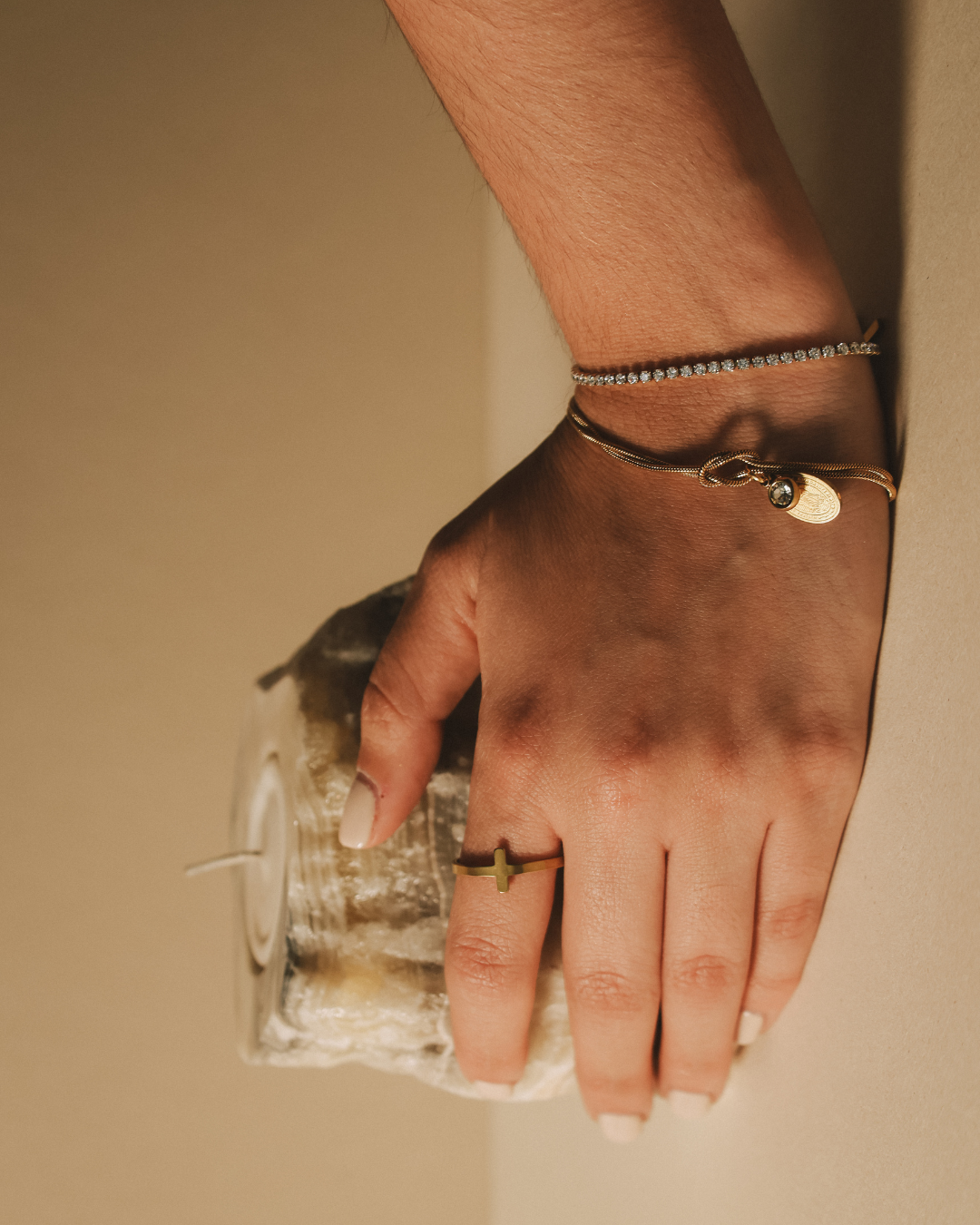 Pulsera Virgen de Guadalupe - Daily Company