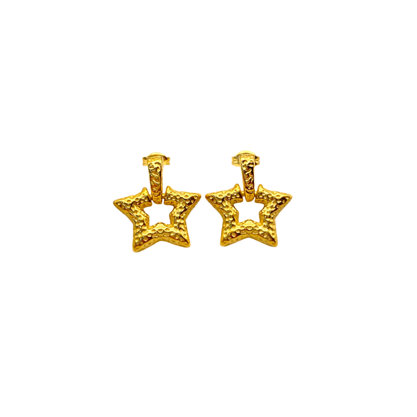 Ethereal Star Earrings