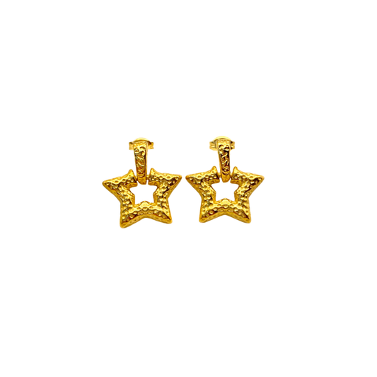 Ethereal Star Earrings