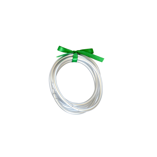 Shiny Loop Bracelet Set