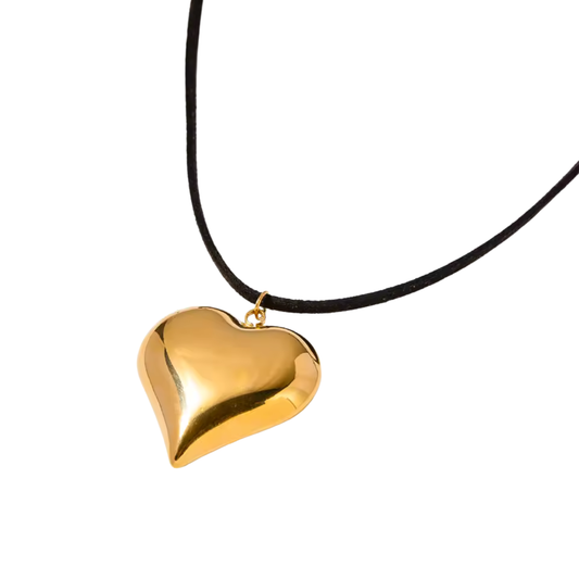 Heart Tie Necklace