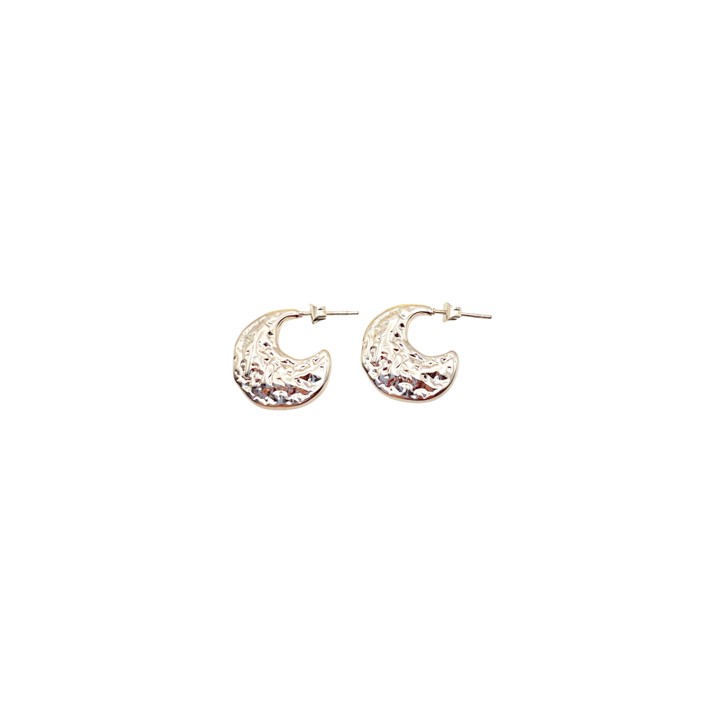 Lunar Petal Earrings