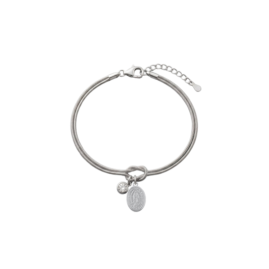 Pulsera Virgen de Guadalupe - Daily Company
