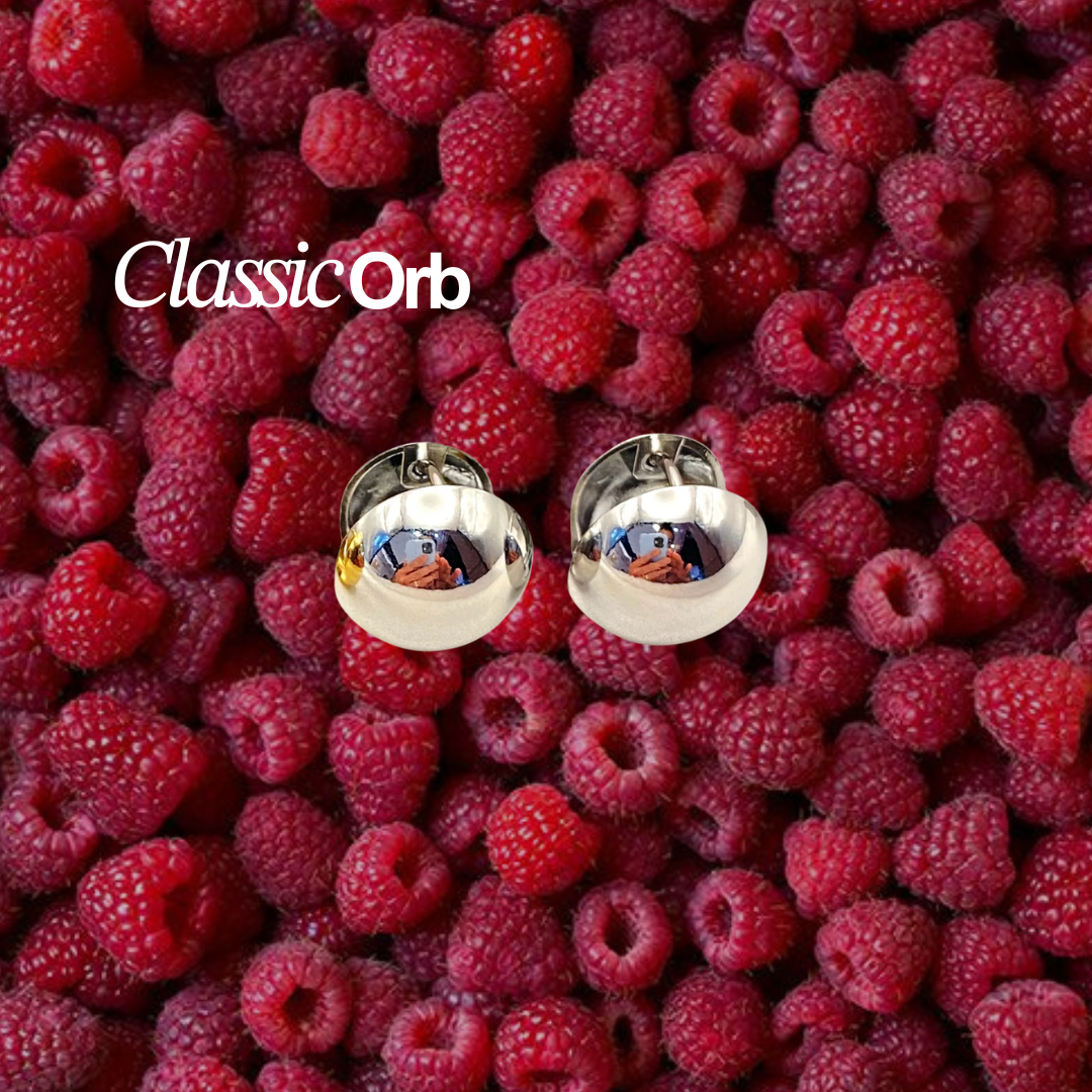 Classic Orb Earrings