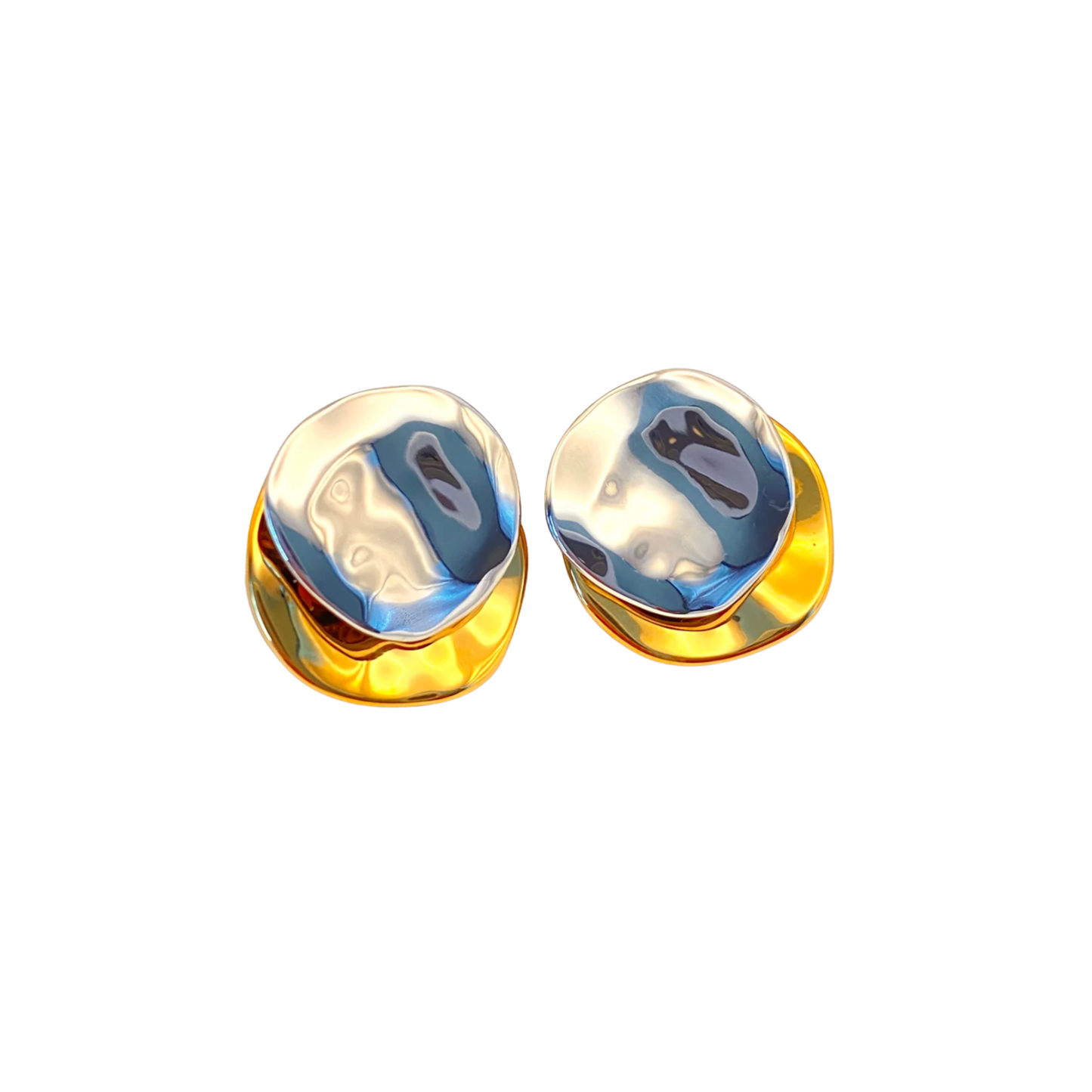 Glimmer Duo Earrings
