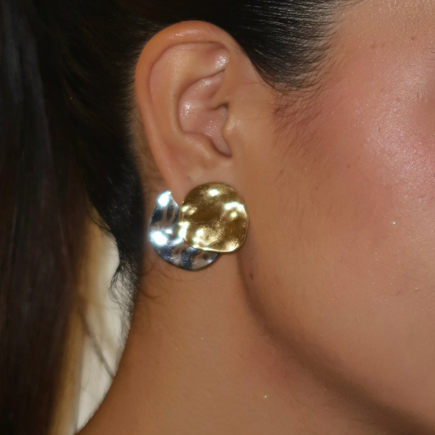 Glimmer Duo Earrings