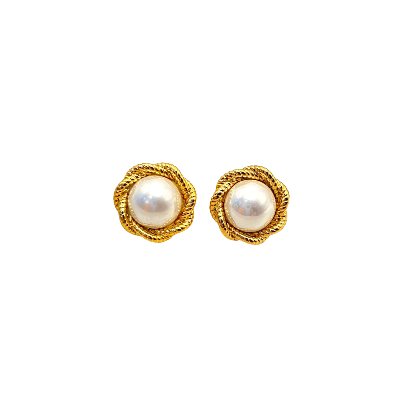 Chunky Pearl Earrings - December 23rd