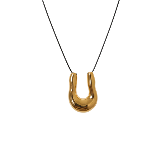 Lucky Twist Necklace - December 25th