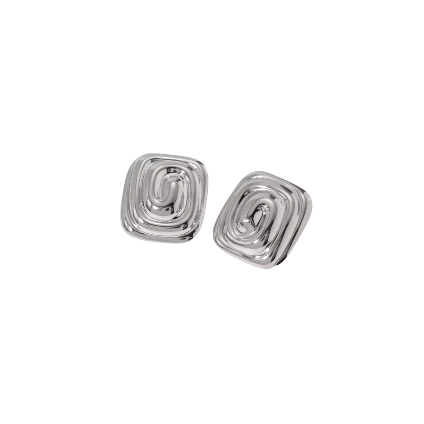 Ocean Square Earrings - December 17th