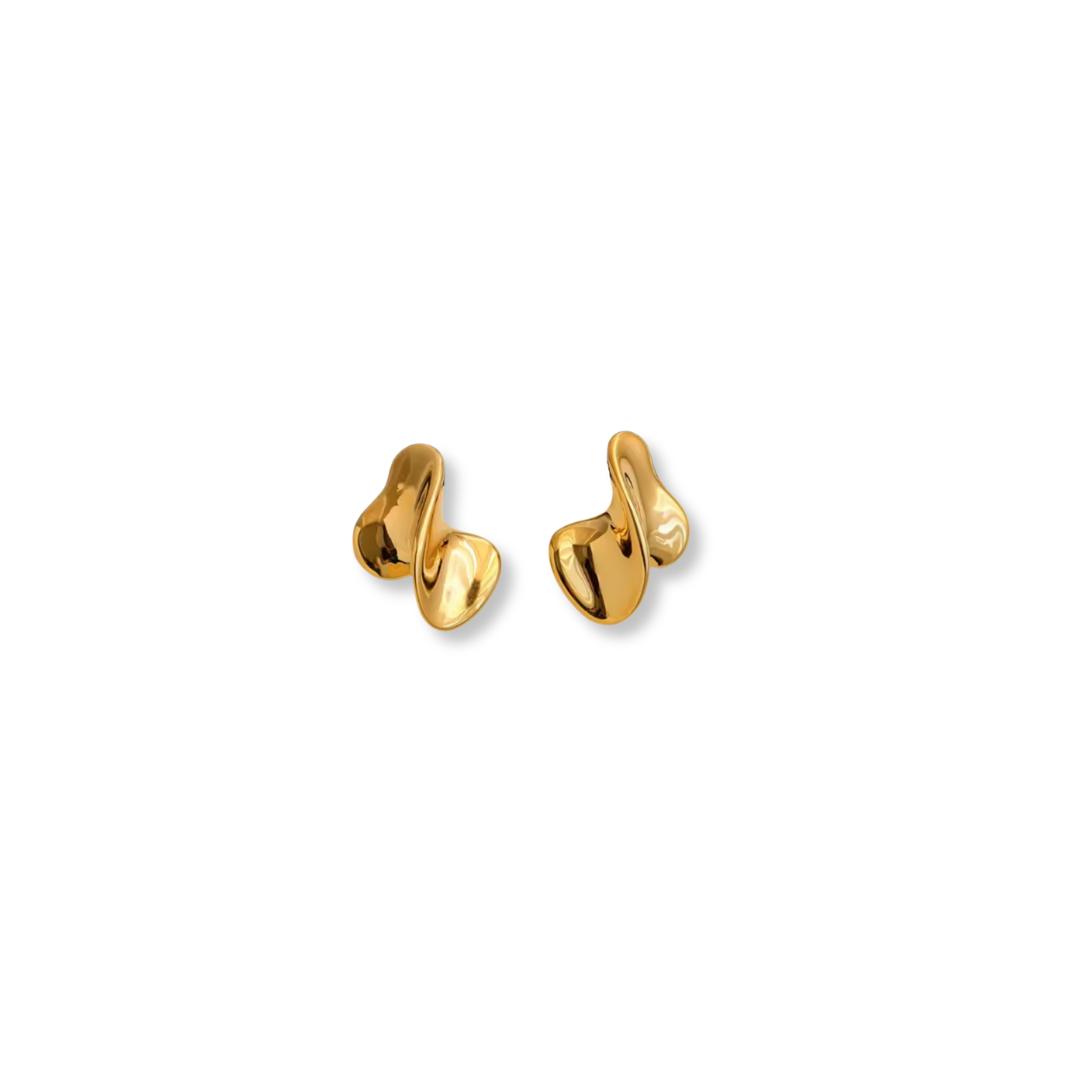 Piped Earrings