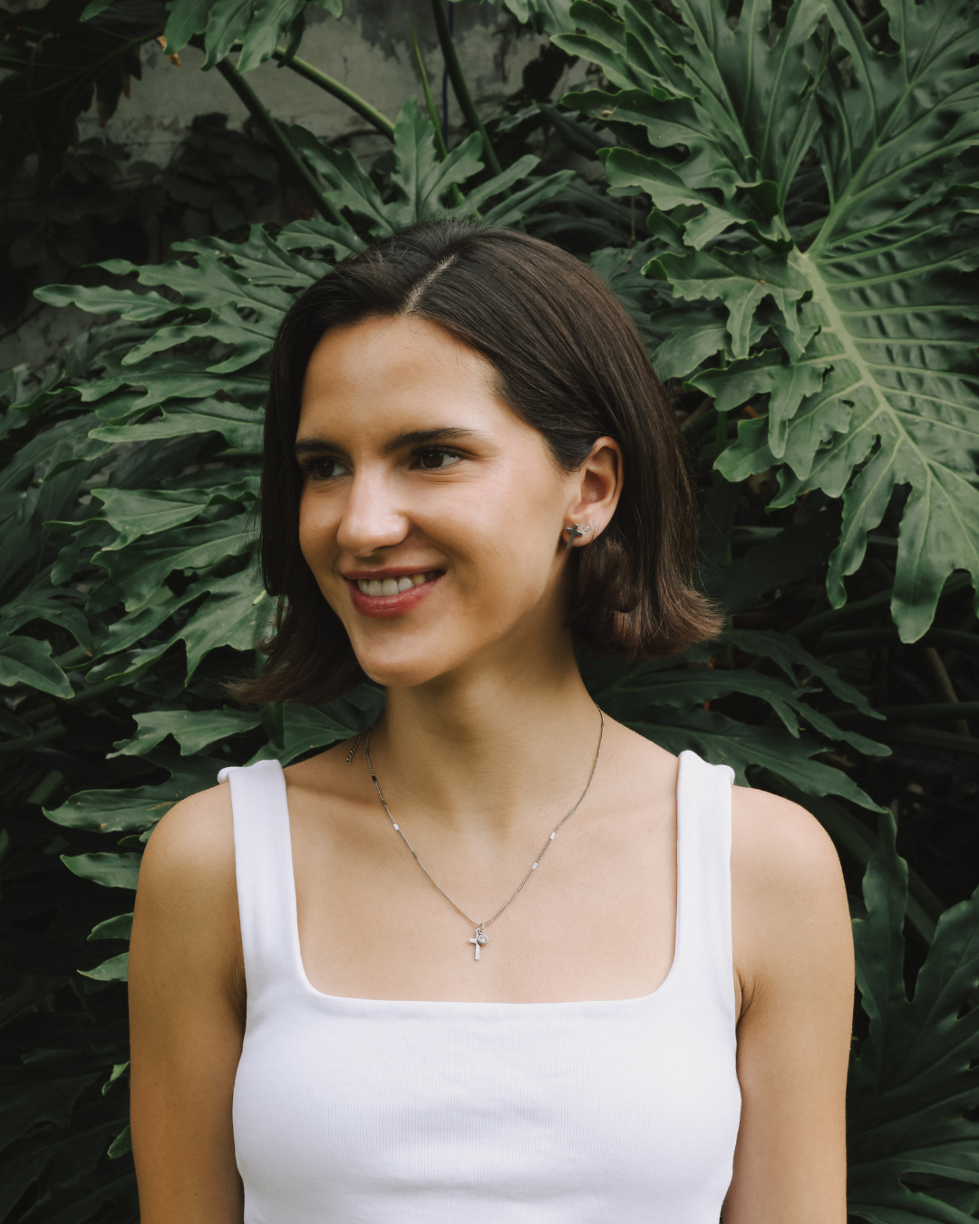 Aretes cruz - Daily company