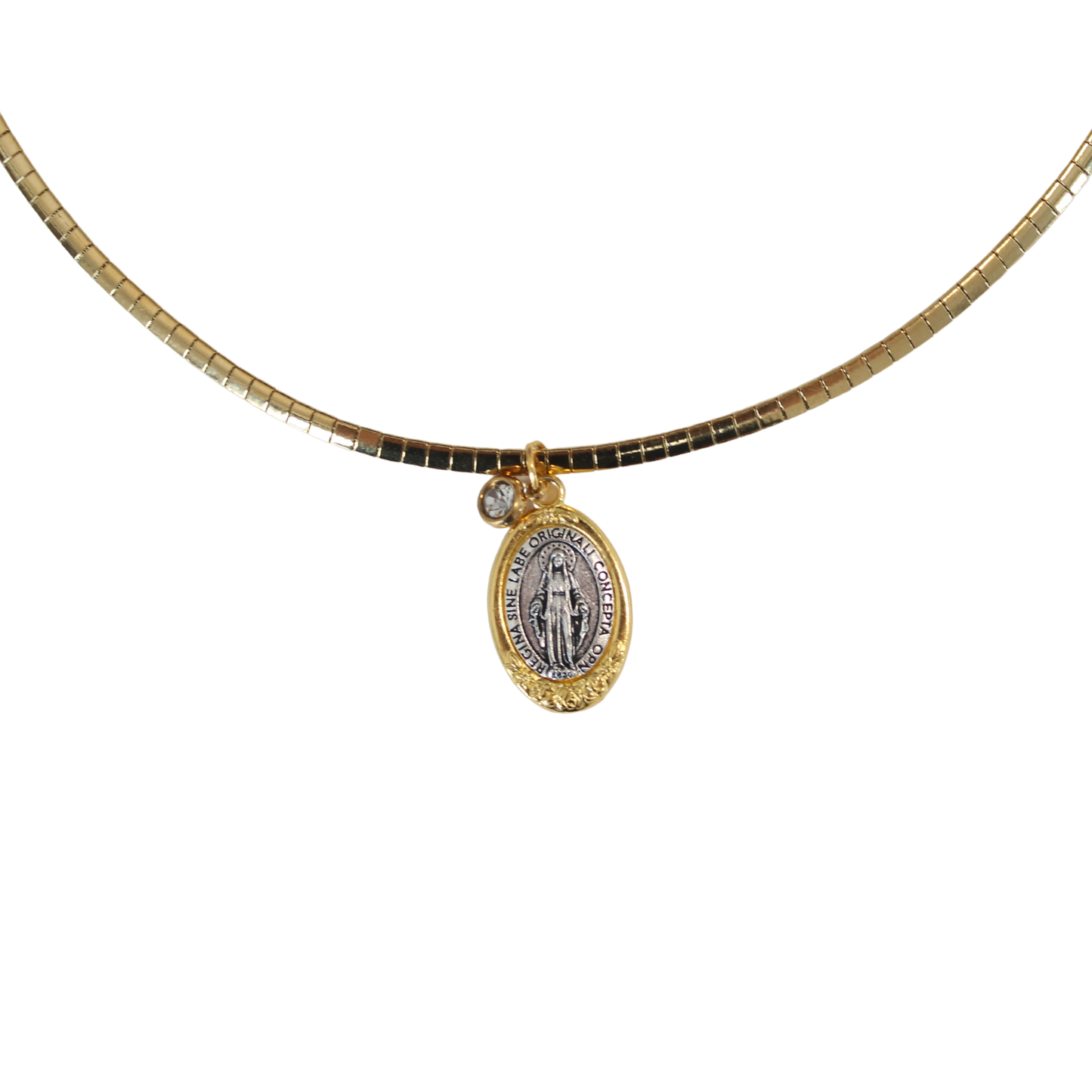 Virgen Milagrosa - Collar Statement