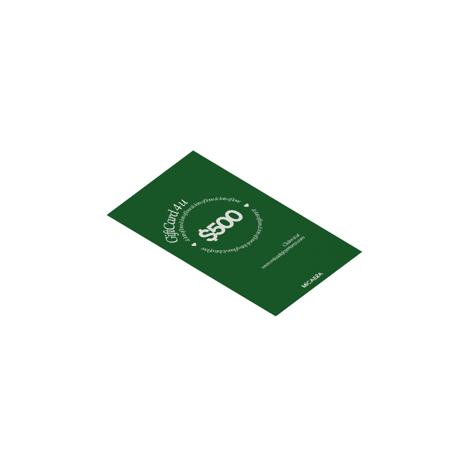 Gift Card Digital