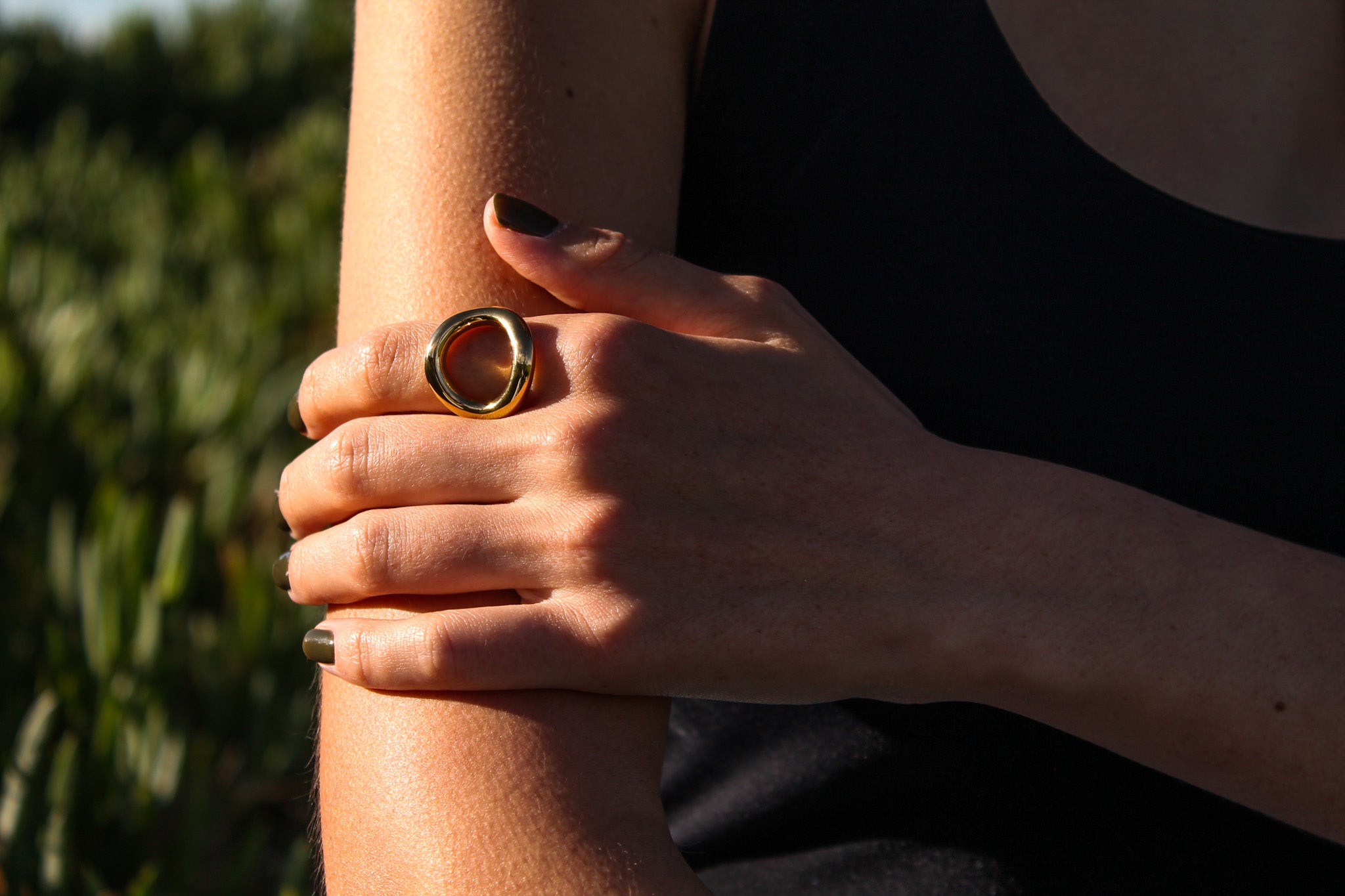 Hoola Ring – Micaela Joyería