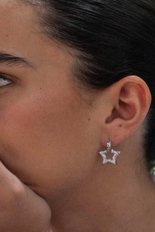 Ethereal Star Earrings